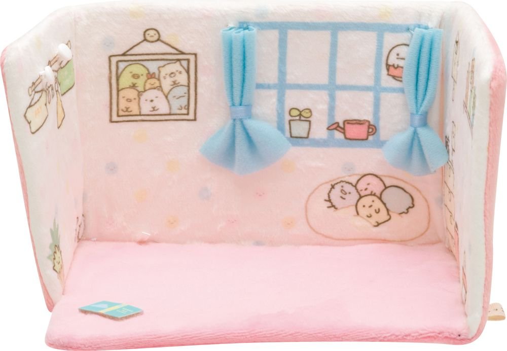 Amazon.co.jp: すみっコぐらし シーンぬいぐるみ すみっコのお部屋